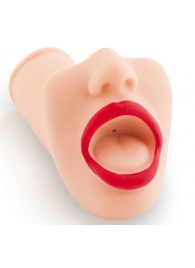 Мастурбатор-ротик с алыми губами - ToyFa - в Санкт-Петербурге купить с доставкой