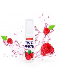 Гель-смазка Tutti-frutti с малиновым вкусом - 30 гр. - Биоритм - купить с доставкой в Санкт-Петербурге