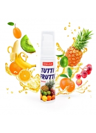 Гель-смазка Tutti-frutti со вкусом тропических фруктов - 30 гр. - Биоритм - купить с доставкой в Санкт-Петербурге
