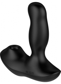 Черный вибратор-ротатор для стимуляции простаты Nexus Revo Air - Nexus Range - в Санкт-Петербурге купить с доставкой