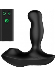 Черный вибратор-ротатор для стимуляции простаты Nexus Revo Air - Nexus Range - в Санкт-Петербурге купить с доставкой