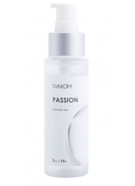 Смазка на водной основе Passion Intimate Gel - 60 мл. - Svakom - купить с доставкой в Санкт-Петербурге