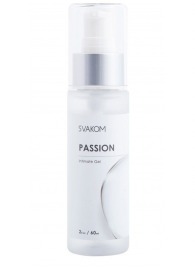Смазка на водной основе Passion Intimate Gel - 60 мл. - Svakom - купить с доставкой в Санкт-Петербурге