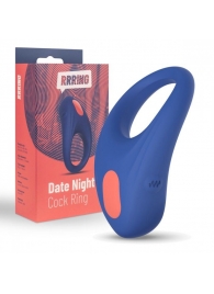 Синее эрекционное кольцо RRRING Date Night Cock Ring - FeelzToys - в Санкт-Петербурге купить с доставкой