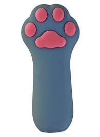 Насадка на палец в форме лапки Finger Vibrator Fluffy - Devi