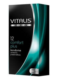 Контурные презервативы VITALIS PREMIUM comfort plus - 12 шт. - Vitalis - купить с доставкой в Санкт-Петербурге