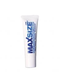 Мужской крем для усиления эрекции MAXSize Cream - 10 мл. - Swiss navy - купить с доставкой в Санкт-Петербурге