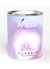 Классические презервативы Arlette Classic - 24 шт. - Arlette - купить с доставкой в Санкт-Петербурге