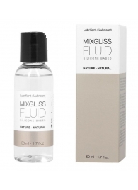 Смазка на силиконовой основе Mixgliss Fluid - 50 мл. - Mixgliss - купить с доставкой в Санкт-Петербурге