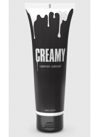 Смазка на водной основе Creamy с консистенцией спермы - 250 мл. - Strap-on-me - купить с доставкой в Санкт-Петербурге