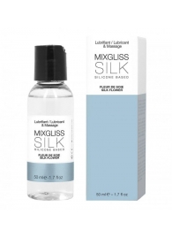 Смазка на силиконовой основе Mixgliss Silk - 50 мл. - Mixgliss - купить с доставкой в Санкт-Петербурге