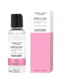 Смазка на силиконовой основе Mixgliss Pretty - 50 мл. - Mixgliss - купить с доставкой в Санкт-Петербурге