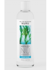 Массажный гель на водной основе Mixgliss NU Algae - 150 мл. - Strap-on-me - купить с доставкой в Санкт-Петербурге