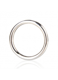 Стальное эрекционное кольцо STEEL COCK RING - 4.5 см. - BlueLine - в Санкт-Петербурге купить с доставкой