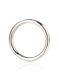 Стальное эрекционное кольцо STEEL COCK RING - 3.5 см. - BlueLine - в Санкт-Петербурге купить с доставкой