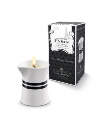Массажное масло в виде малой свечи Petits Joujoux Paris с ароматом ванили и сандалового дерева - MyStim - купить с доставкой в Санкт-Петербурге