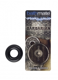 Чёрное эрекционное кольцо Barbarian - Bathmate - в Санкт-Петербурге купить с доставкой