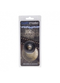 Чёрное эрекционное кольцо Gladiator - Bathmate - в Санкт-Петербурге купить с доставкой