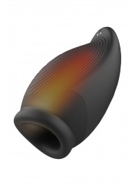 Мастурбатор с вибрацией и функцией нагрева Squeezable Stroker - Dream Toys - в Санкт-Петербурге купить с доставкой