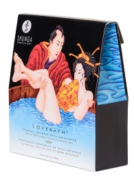 Соль для ванны Lovebath Ocean temptation, превращающая воду в гель - 650 гр. - Shunga - купить с доставкой в Санкт-Петербурге