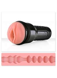 Мастурбатор-вагина Fleshlight - Pink Lady Mini-Lotus - Fleshlight - в Санкт-Петербурге купить с доставкой