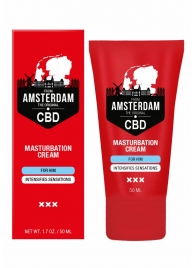 Крем для мастурбации для мужчин CBD from Amsterdam Masturbation Cream For Him - 50 мл. - Shots Media BV - купить с доставкой в Санкт-Петербурге