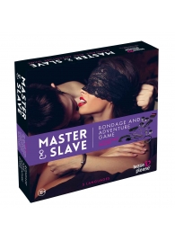 БДСМ-набор Master Slave Bondage And Adventure Game - Tease&Please - купить с доставкой в Санкт-Петербурге