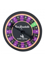 Настольная игра-рулетка Sex Roulette Kamasutra - Tease&Please - купить с доставкой в Санкт-Петербурге