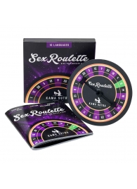 Настольная игра-рулетка Sex Roulette Kamasutra - Tease&Please - купить с доставкой в Санкт-Петербурге