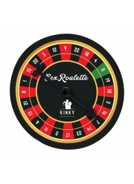 Настольная игра-рулетка Sex Roulette Kinky - Tease&Please - купить с доставкой в Санкт-Петербурге