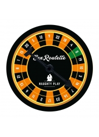 Настольная игра-рулетка Sex Roulette Naughty Play - Tease&Please - купить с доставкой в Санкт-Петербурге