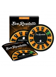 Настольная игра-рулетка Sex Roulette Naughty Play - Tease&Please - купить с доставкой в Санкт-Петербурге