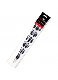 Черно-белые Clip-In локоны с принтом панды - Erotic Fantasy купить с доставкой