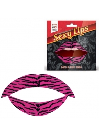 Lip Tattoo Тигровый розовый - Erotic Fantasy купить с доставкой