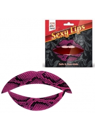 Lip Tattoo Фиолетовая змея - Erotic Fantasy купить с доставкой