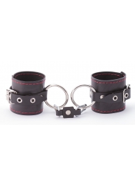 БДСМ-комплект: маленькая распорка и наручники - Crazy Handmade - купить с доставкой в Санкт-Петербурге