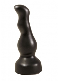 Чёрный анальный стимулятор для массажа простаты - 13,5 см. - LOVETOY (А-Полимер) - в Санкт-Петербурге купить с доставкой