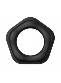 Черное эрекционное кольцо №05 Cock Ring - Erozon - в Санкт-Петербурге купить с доставкой