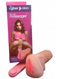 Реалистичный мастурбатор-вагина с вибрацией - LOVETOY (А-Полимер) - в Санкт-Петербурге купить с доставкой