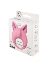 Нежно-розовое перезаряжаемое эрекционное кольцо Kitten Kiki - Lola Games - в Санкт-Петербурге купить с доставкой