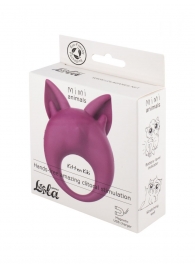 Фиолетовое перезаряжаемое эрекционное кольцо Kitten Kiki - Lola Games - в Санкт-Петербурге купить с доставкой