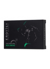 Капсулы для мужчин для повышения либидо Erotist SEX DRIVE - 10 капсул (500 мг.) - Erotist Libido Booster - купить с доставкой в Санкт-Петербурге