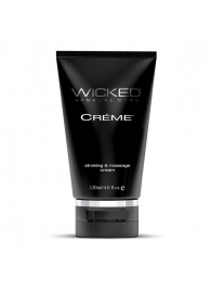 Крем для массажа и мастурбации Wicked Creme - 120 мл. - Wicked - купить с доставкой #SOTBIT_REGIONS_UF_V_REGION_NAME#