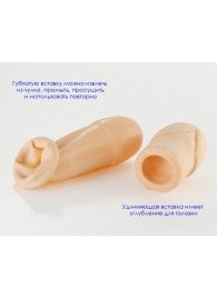 Латексный удлинитель пениса - Sitabella - в Санкт-Петербурге купить с доставкой