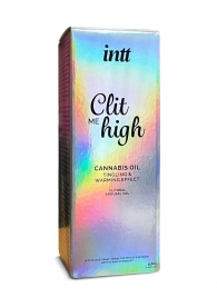 Гель для клиторального возбуждения Clit Me Figh Cannabis Oil - 15 мл. - INTT - купить с доставкой в Санкт-Петербурге