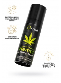 Возбуждающий интимный гель для пар ORGIE Hemp Intense Orgasm - 15 мл. - ORGIE - купить с доставкой в Санкт-Петербурге Возбуждающий интимный гель для пар ORGIE Hemp Intense Orgasm - 15 мл. - ORGIE - купить с доставкой в Санкт-Петербурге