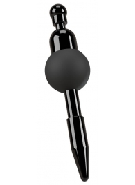 Черный уретральный вибростимулятор Vibrating Penis Plug - Orion - купить с доставкой в Санкт-Петербурге