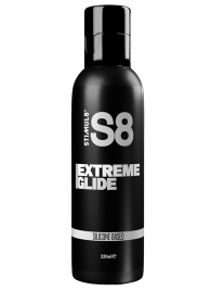 Лубрикант на силиконовой основе S8 Silicon Extreme Glide - 250 мл. - Stimul8 - купить с доставкой в Санкт-Петербурге