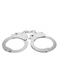 Металлические наручники Luv Punish Cuffs - Chisa - купить с доставкой в Санкт-Петербурге