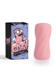 Розовый мастурбатор Blow Cox Masturbator Pleasure Pocket - Chisa - в Санкт-Петербурге купить с доставкой